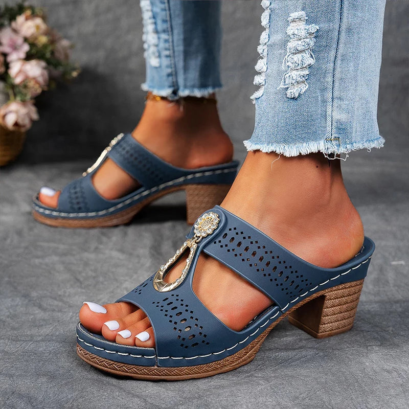 Stacy – Chic Orthopedic Sandals for Stylish Comfort