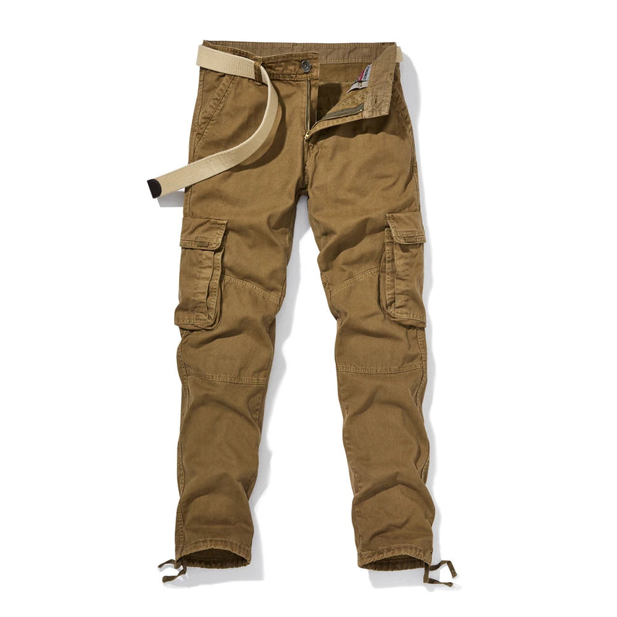 Brady - Men's Multi-Pocket Cargo Pants
