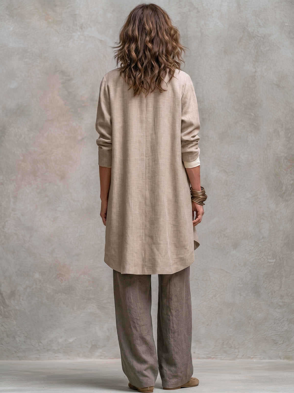 Lidia | Three-Piece Palazzo Set
