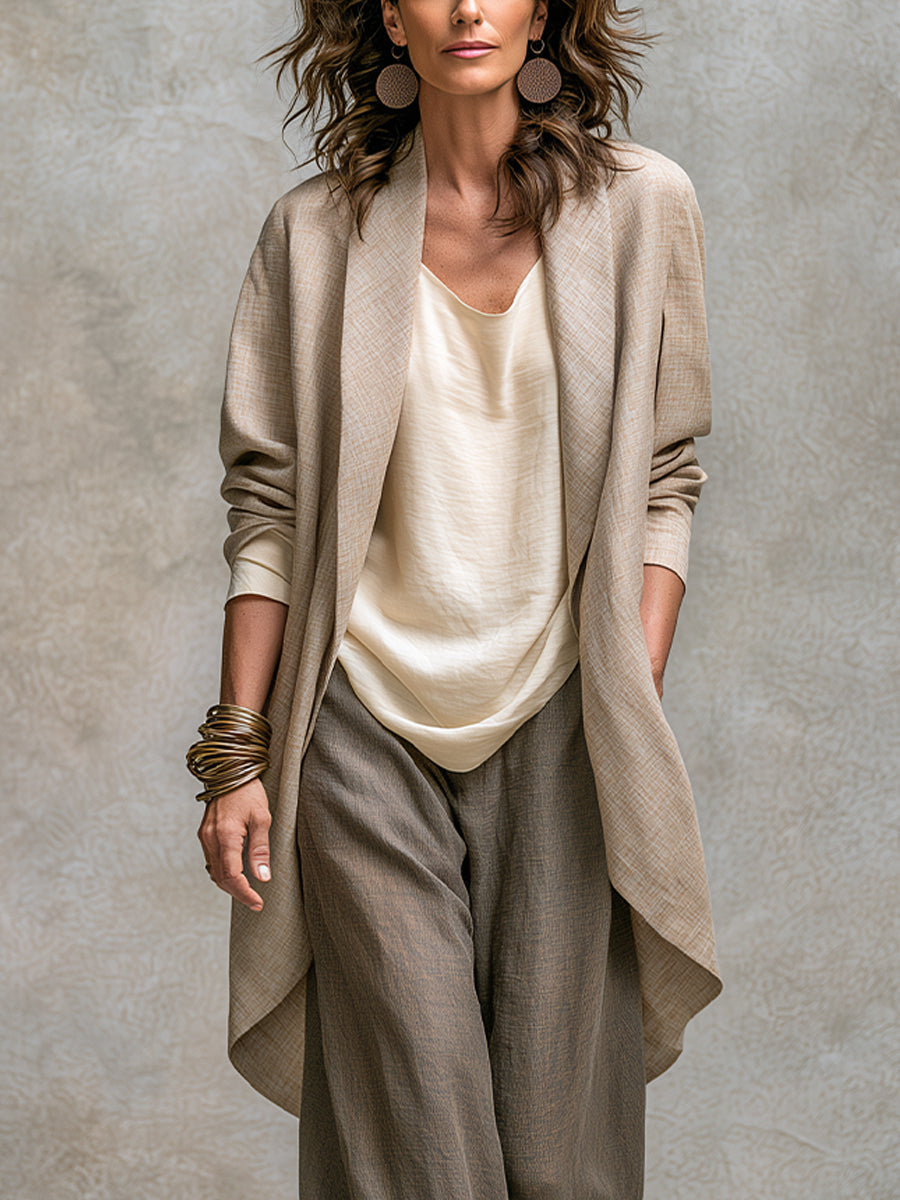 Lidia | Three-Piece Palazzo Set