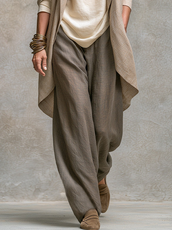 Lidia | Three-Piece Palazzo Set