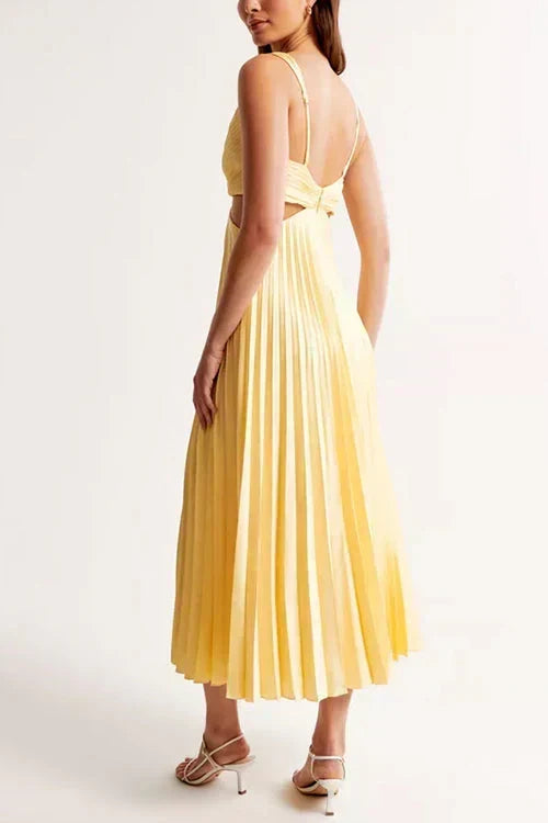 Elodie | Radiant Twist Dress