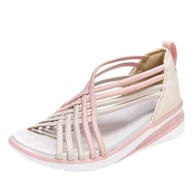 Kyline – Orthopedic Spring Sandals with Memory Foam Support