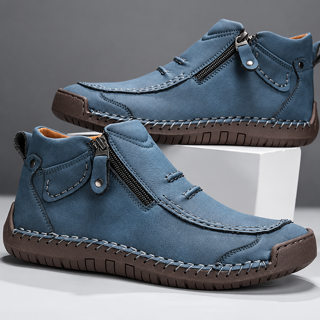 Scott - Comfortable Zip Dress Shoes