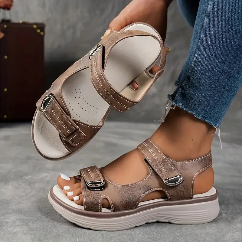 Eira – Orthopedic Wedge Sandals