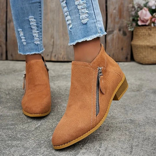 Azeya - Premium Leather Orthopedic Boots