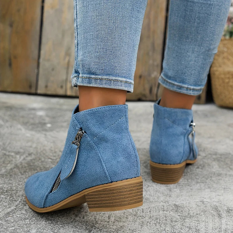 Azeya - Premium Leather Orthopedic Boots