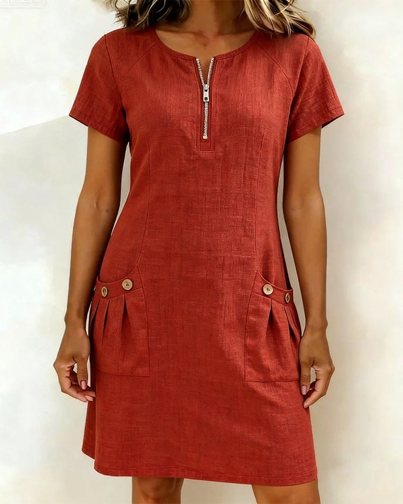 Mila A-Line Dress