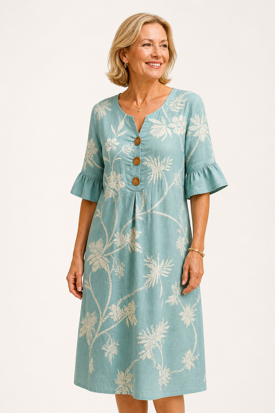 Sienna Floral Print Dress