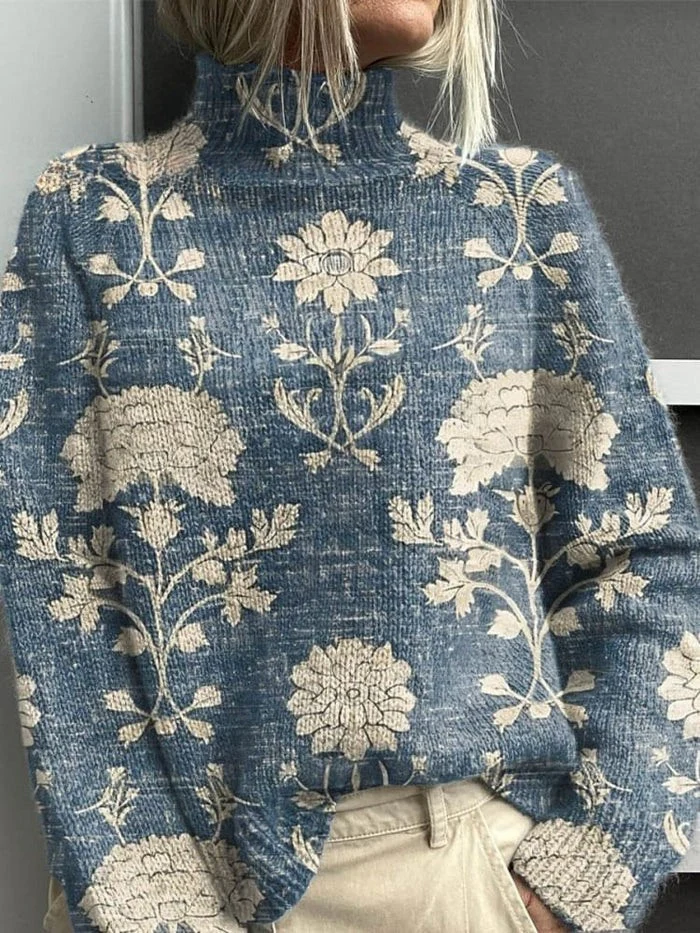 Mildred - Cozy Knit Turtleneck Sweater