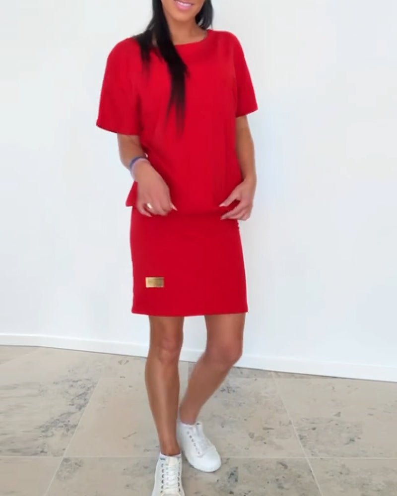 Melissa | Comfortable Stretch Dress