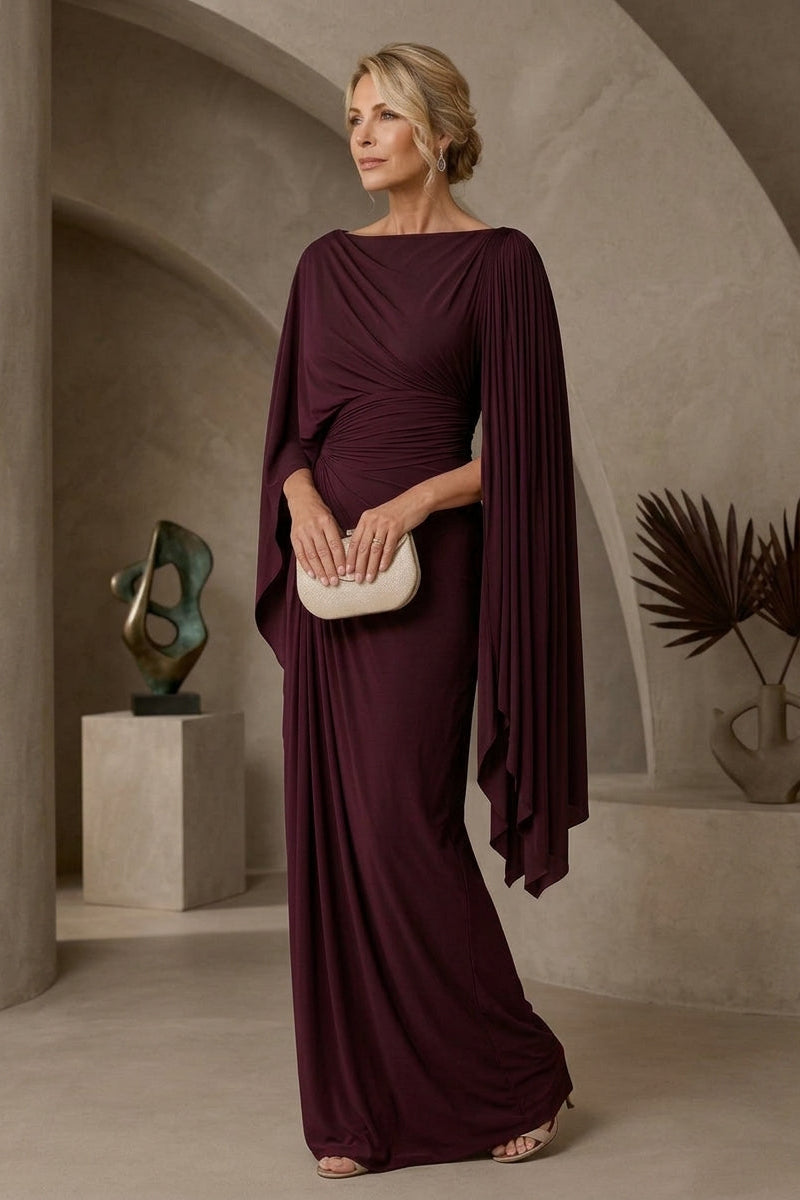 Meryl | Elegant Flowing Maxi Dress