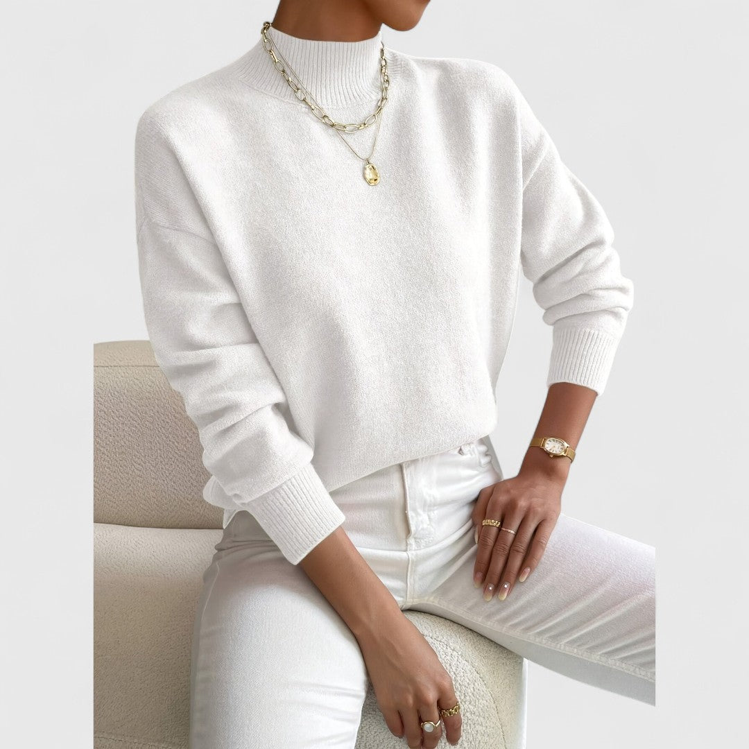 Sammie - Classic Sweater for Everyday Comfort