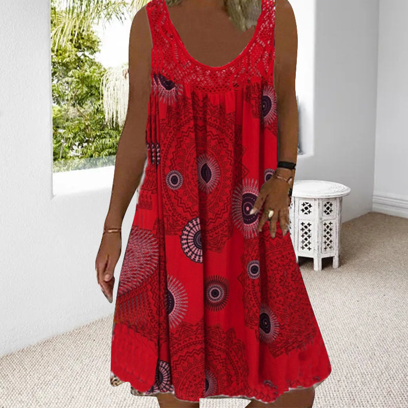 Solène Golden Ray Dress