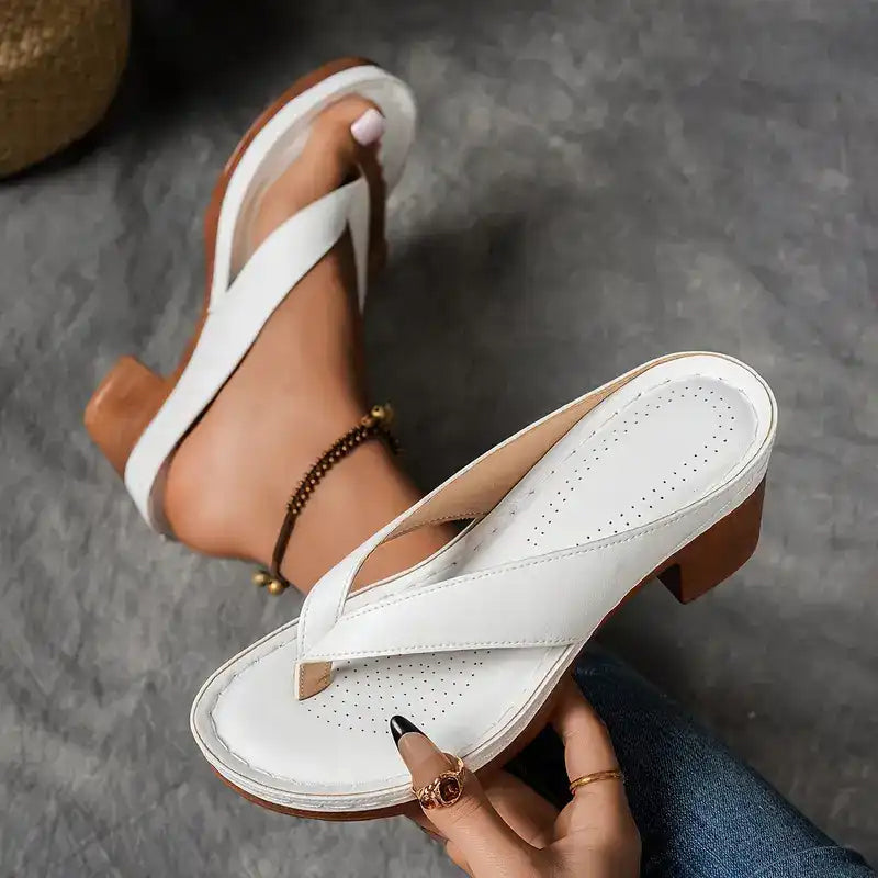 Soffie – Stylish Orthopedic High-Heel Sandals